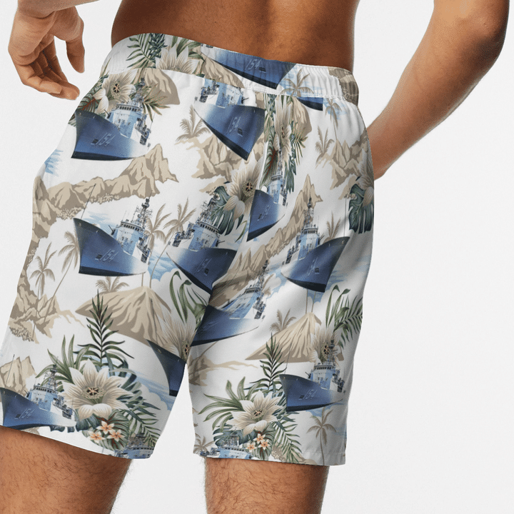 HMAS Parramatta Australian Navy Hawaiian Shirt And Short 4 HMAS Parramatta Australian Navy Hawaiian Shirt And Short