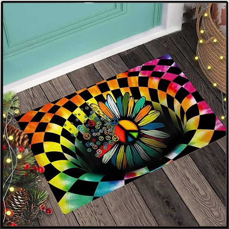 Peace Illusion Doormat1