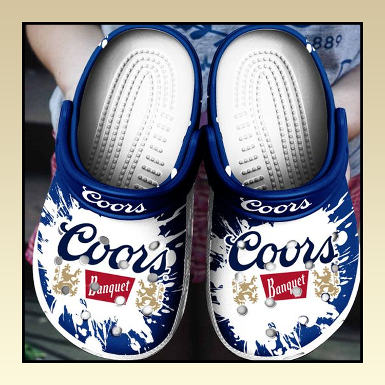 Coors Banquet Crocs Crocband Shoes 3 20 Coors Banquet Crocs Crocband Shoes 1