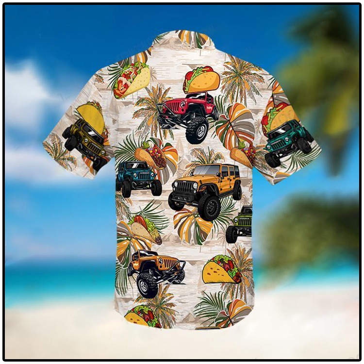Jeep and taco hawaiian shirt 4 Jeep and taco hawaiian shirt 3