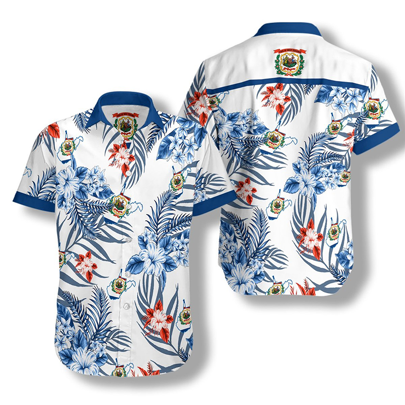 West Virginia Proud Hawaiian Shirt2