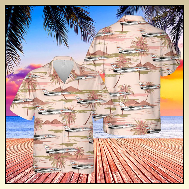 US Navy North American A 5 Vigilante Hawaiian Shirt 3 US Navy North American A 5 Vigilante Hawaiian Shirt4