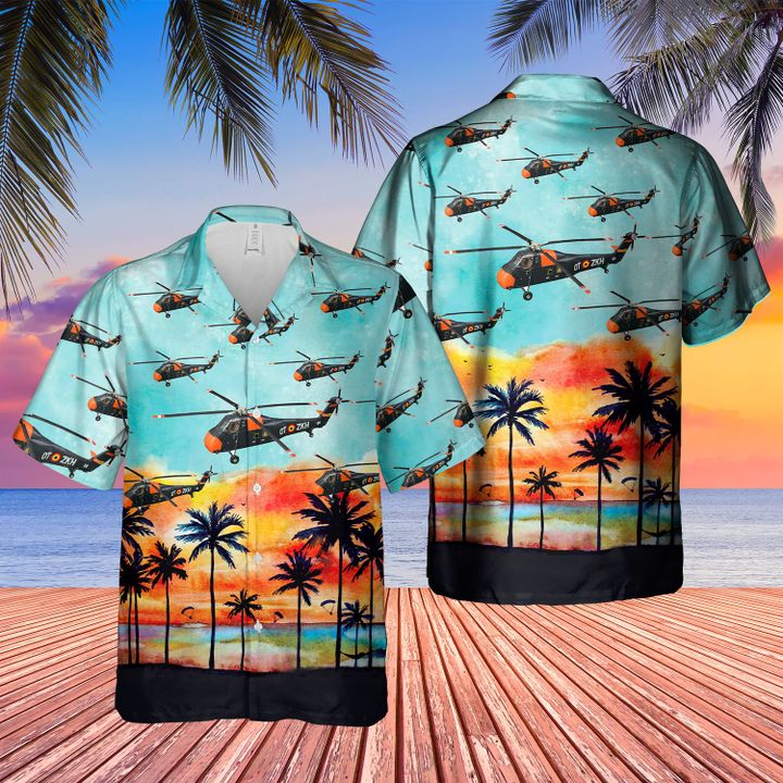 Belgian air force sikorsky seabat hawaiian shirt and short 4 21 Belgian air force sikorsky seabat hawaiian shirt and short 3