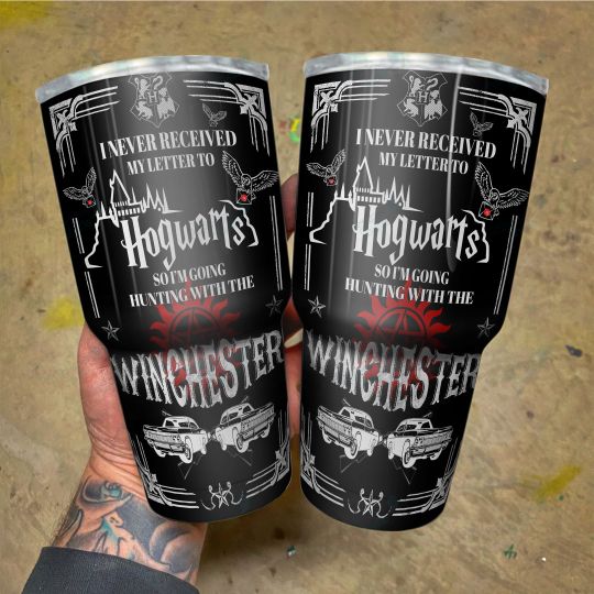 The Boy Wizard I Never Received My Letter To Hogwarts So Im Going Hunting With The Winchester Tumbler 4 30 The Boy Wizard I Never Received My Letter To Hogwarts So Im Going Hunting With The Winchester Tumbler 3