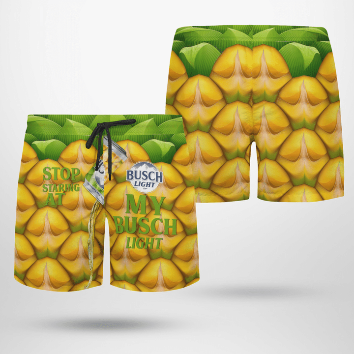 18 Corn Stop staring at my Busch lightBeach Short 1