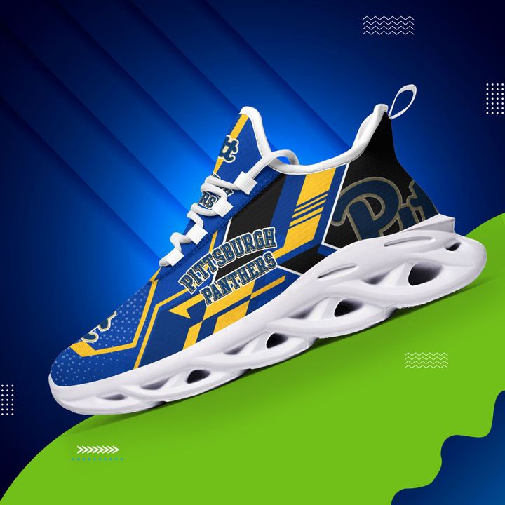 Pittsburgh panthers max soul clunky shoes 1