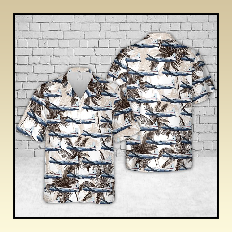USAF Convair C-131 Samaritan Hawaiian Shirt 5 19 USAF Convair C 131 Samaritan Hawaiian Shirt 3