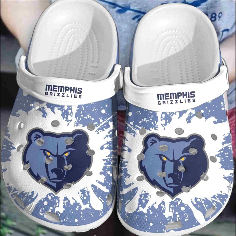 Memphis grizzlies croc crocband clog 3 Memphis grizzlies croc crocband clog