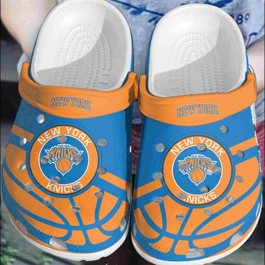 Newyork Knicks crocs clog crocband