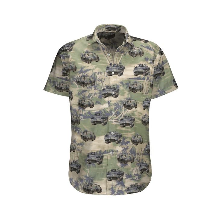 M113a1 Australian Army Hawaiian Shirt And Shorts
