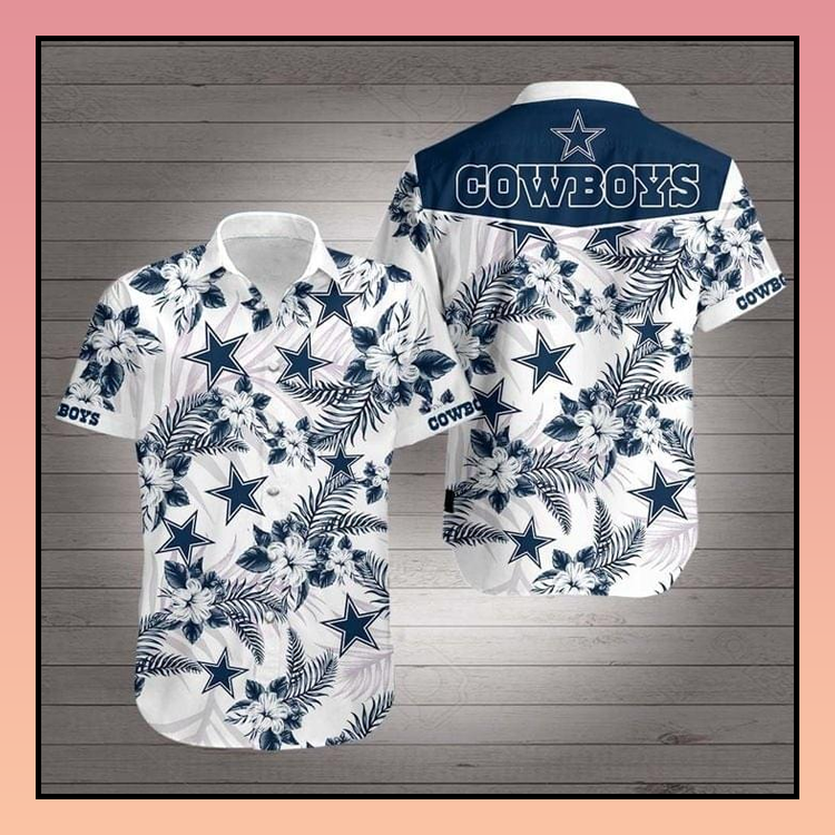 Dallas Cowboys Hawaiian Shirt 4 4 Dallas Cowboys Hawaiian Shirt 2