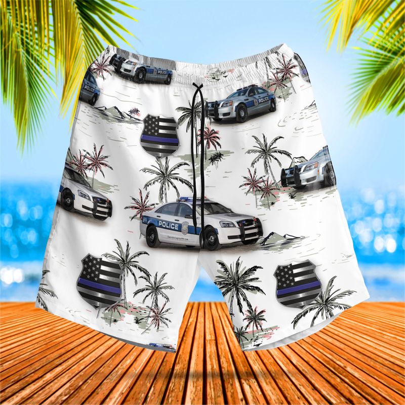 Police Hawaiian Shirt And Short 3 21 Police Hawaiian Shirt And Short 3