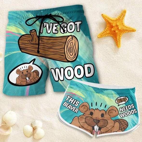 Ive Got Wood This Beaver Needs Woods Short2 1