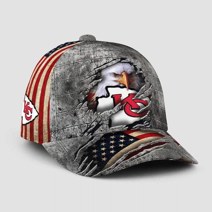Eagle America Kansas Chiefs Cap