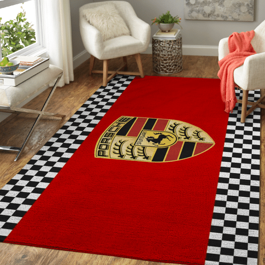 Porsche Stuttgart Rug 3 17 Porsche Stuttgart Rug 1
