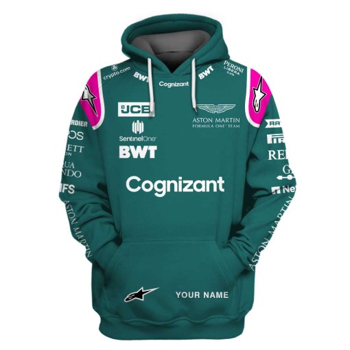 4 Cognizant BWT Custom Name 3d all over print hoodie 1