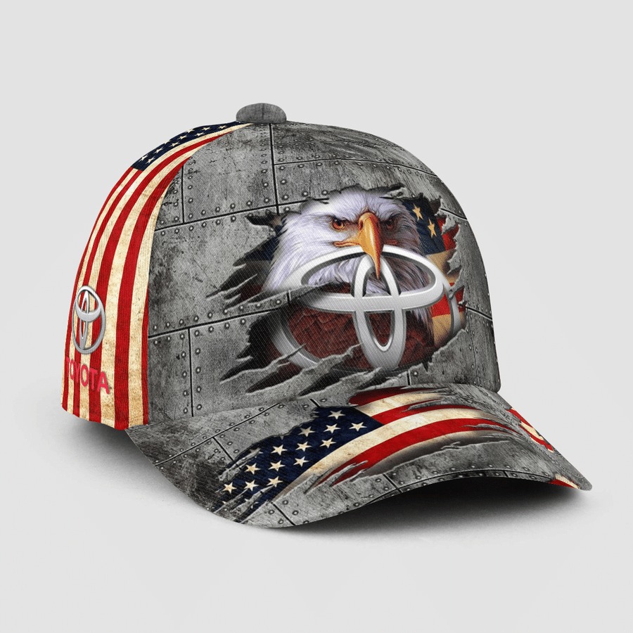 Eagle America Toyota Car Cap