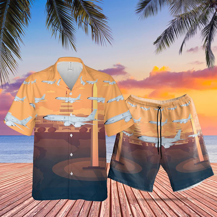 Washington Air National Guard 116th Air Refueling Hawaiian Shirt And Short 5 Washington Air National Guard 116th Air Refueling Hawaiian Shirt And Short2