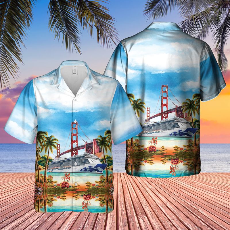 US Cruise Ship Hawaiian Shirt – LIMITED EDITION 3 12 US Cruise Ship Hawaiian Shirt 2