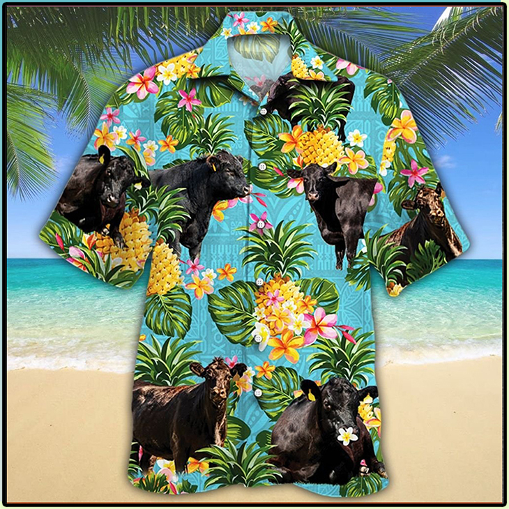 Black Angus Cattle Hawaiian Shirt 5 Black Angus Cattle Lovers Hawaiian Shirt4