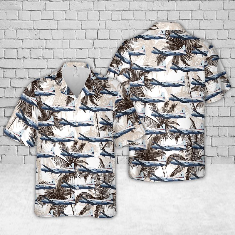 USAF Convair C-131 Samaritan Hawaiian Shirt 1 19 USAF Convair C 131 Samaritan Hawaiian Shirt 1