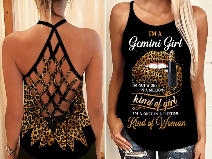 Im A Gemini Girl Im Not A One In A Million Kind Of Girl Im A Once In A Lifetime Kind Of Woman Shirt And Hoodie