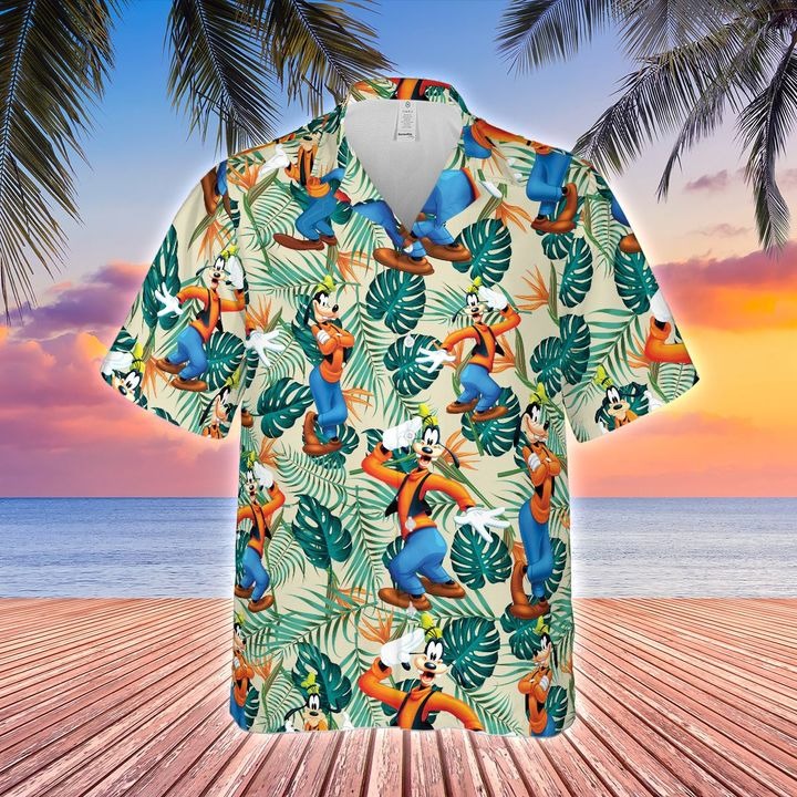 Disney Goofy hawaiian shirt 1 Disney Goofy hawaiian shirt