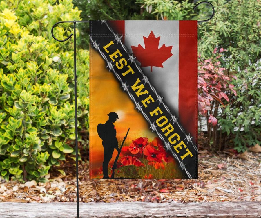 Veteran Canadian lest we forget Canada flag 1