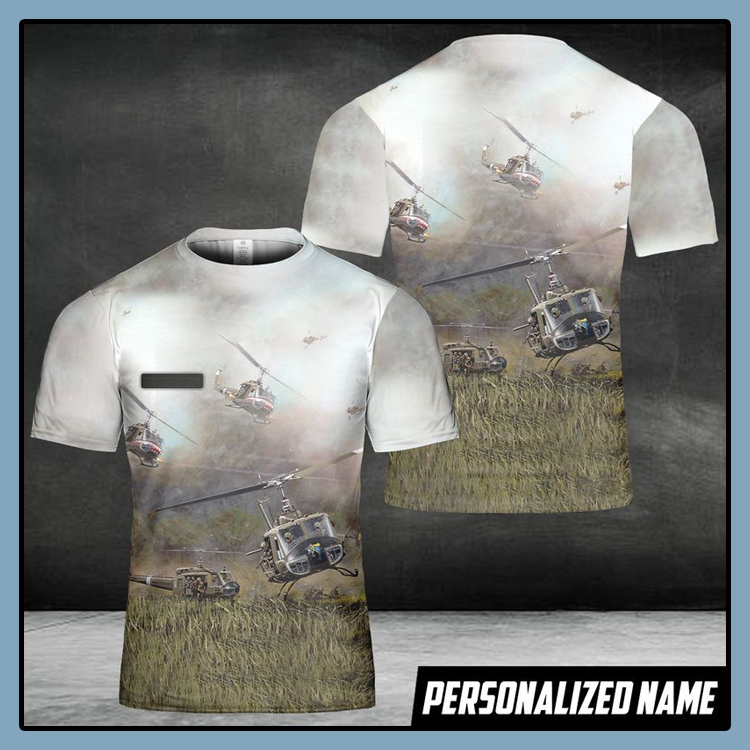 US Army Bell Custom Name 3D T Shirt 5 US Army Bell Custom Name 3D T Shirt4