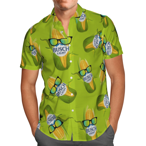 Busch light corn hawaiian shirt and short men 600x600 1