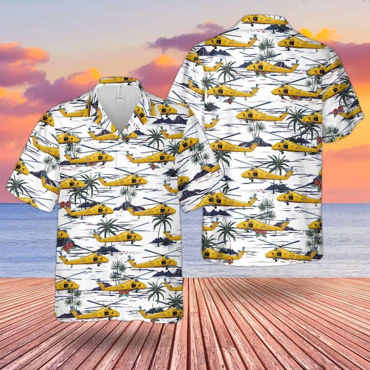 Raf Historical Westland Wessex Search And Rescue Hawaiian Shirt and Short 17 Raf Historical Westland Wessex Search And Rescue Hawaiian Shirt and short