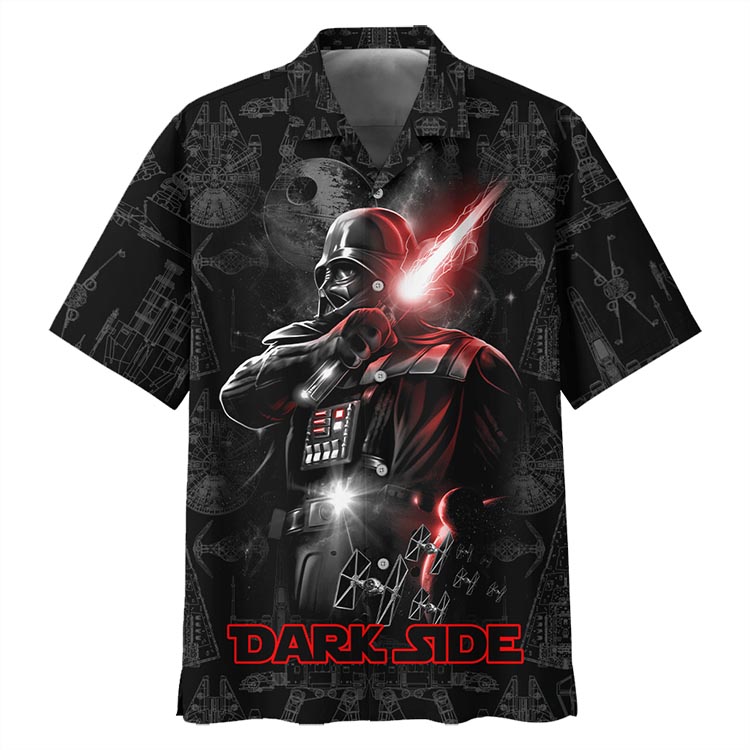 Darth Vader Dark Side Star Wars Hawaiian Shirt 5 Sw Darth Dark Side Star Wars Hawaiian Shirt2