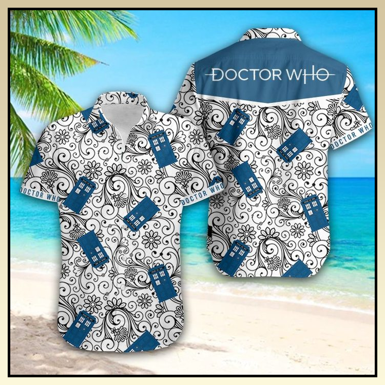 Doctor Who Hawaiian Shirt 3 23 Doctor Who Hawaiian Shirt 1