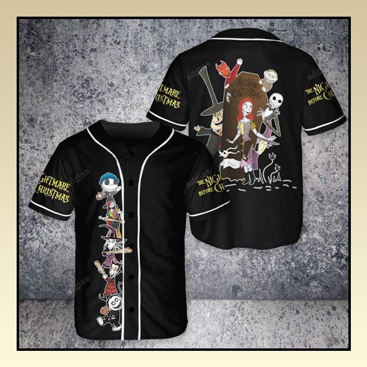 Night Before Christmas baseball jersey shirt – LIMITED EDITION 3 30 Night Before Christmas baseball jersey shirt 1