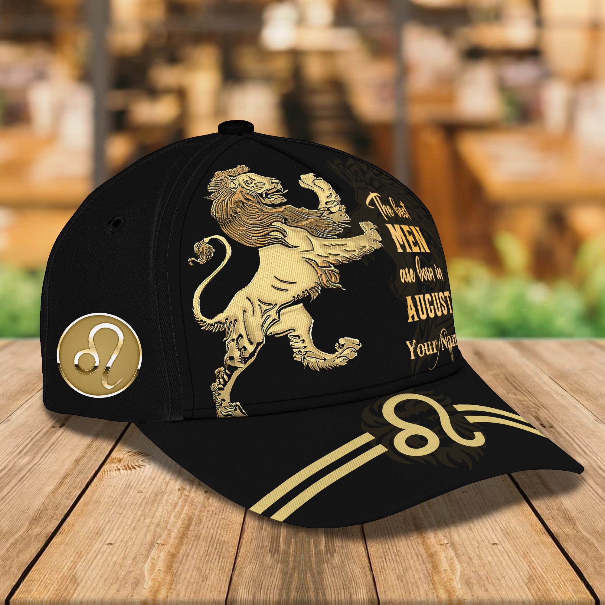 Leo The Best Men Are Born In August Personalized Name Cap 4 9 Leo The Best Men Are Born In August Personalized Name Cap 3