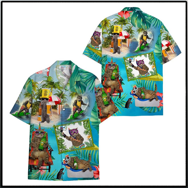 Pirates Cat Beer hawaiian shirt 5 Pirates Cat Beer hawaiian shirt3