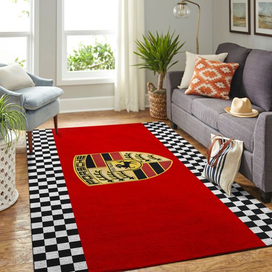 Porsche Stuttgart Rug 4 17 Porsche Stuttgart Rug 2
