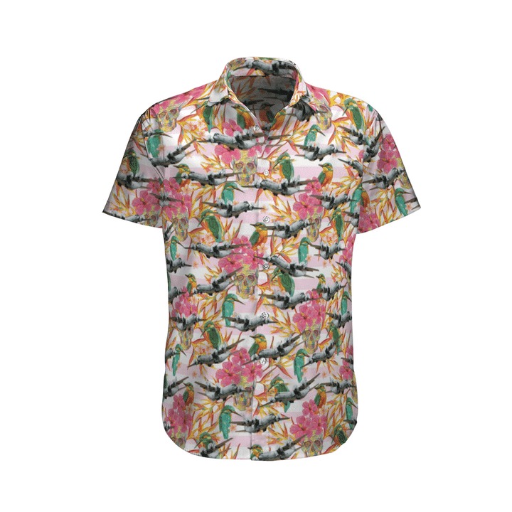 Skull C 130j Hercules Royal Australian Air Force Hawaiian Shirt And Shorts