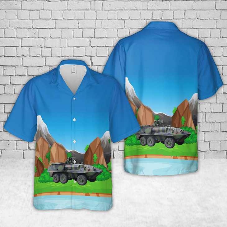 Piranha I Swiss Army Hawaiian Shirt And Short 11 Piranha I Swiss Army Hawaiian Shirt