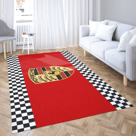 Porsche Stuttgart Rug 5 17 Porsche Stuttgart Rug 2