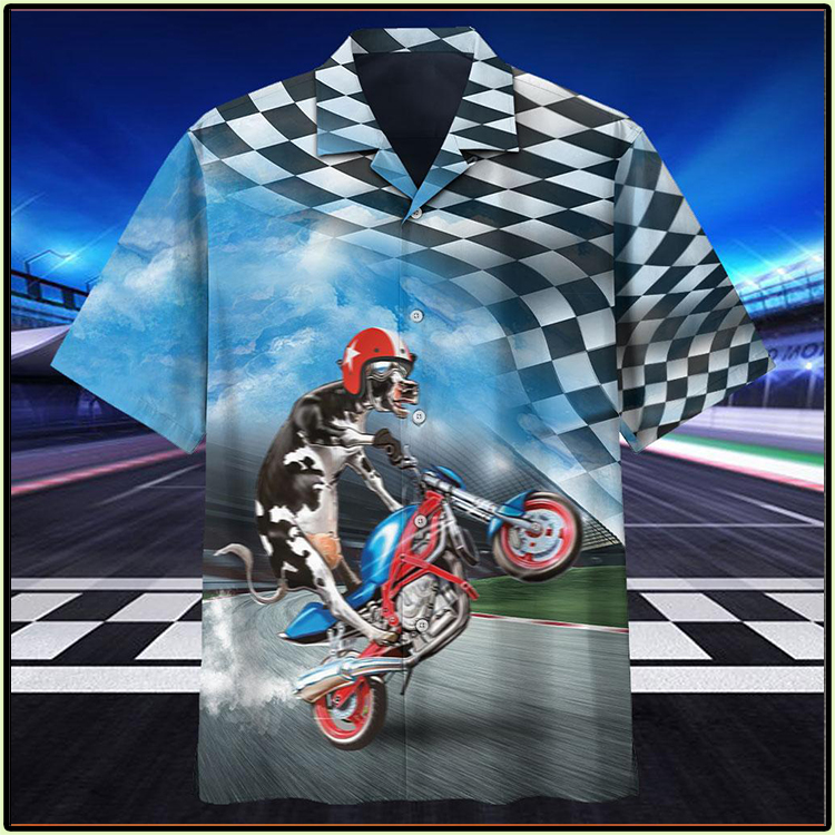 Cow Racing Hawaiian Shirt2 1