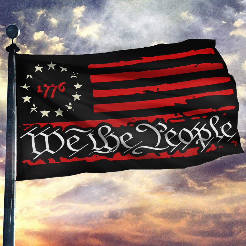 We The People 1776 flag