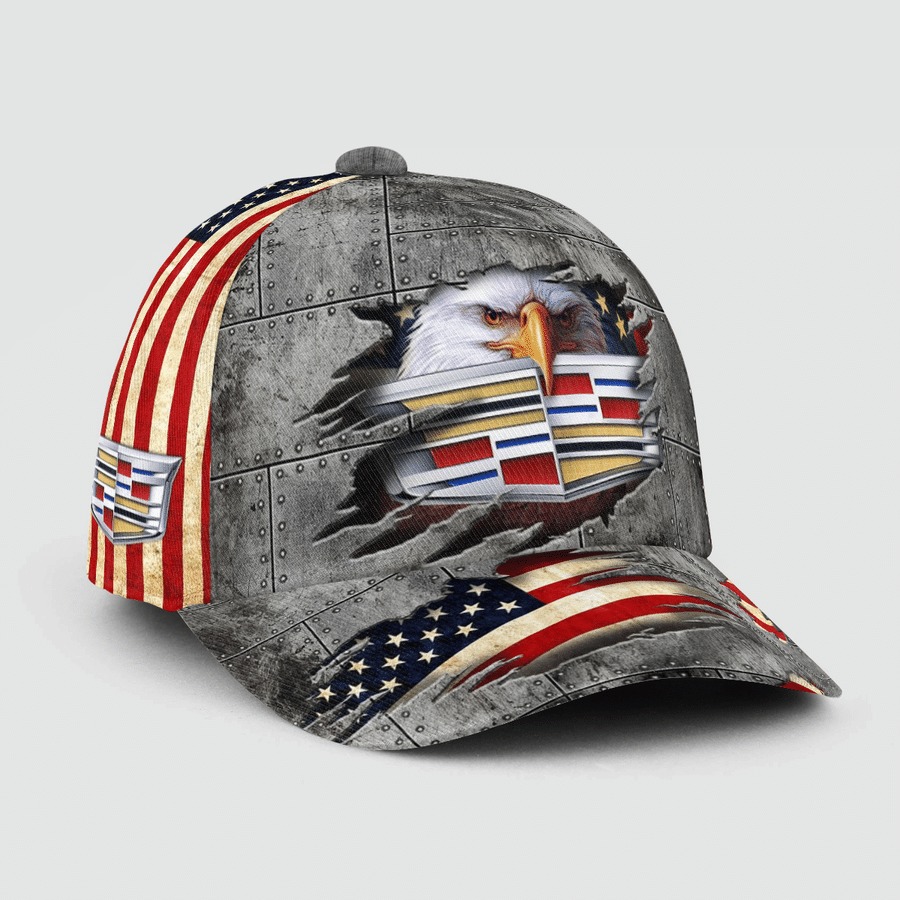 Eagle America Cadillac Car Cap