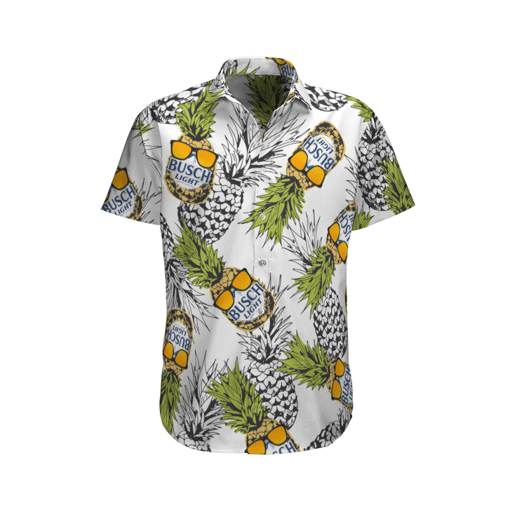 Busch Beer Pineapple Hawaiian Shirt 9 13 Busch Beer Pineapple Hawaiian Shirt 8