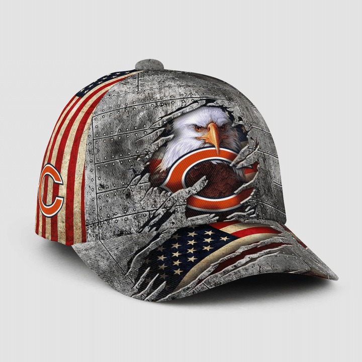 Eagle America Chicago Bears Cap