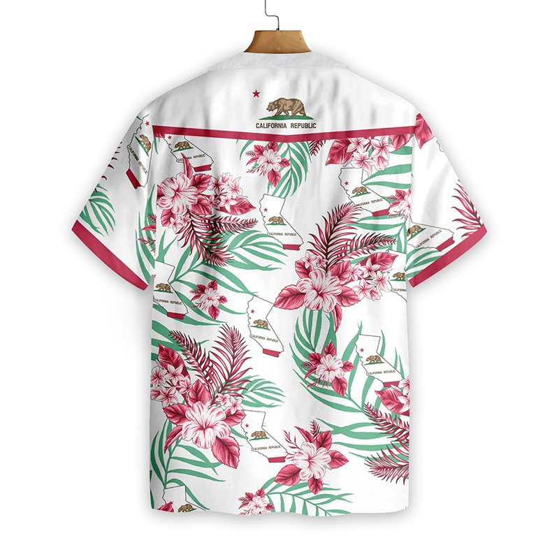 California Proud Proud Hawaiian Shirt1