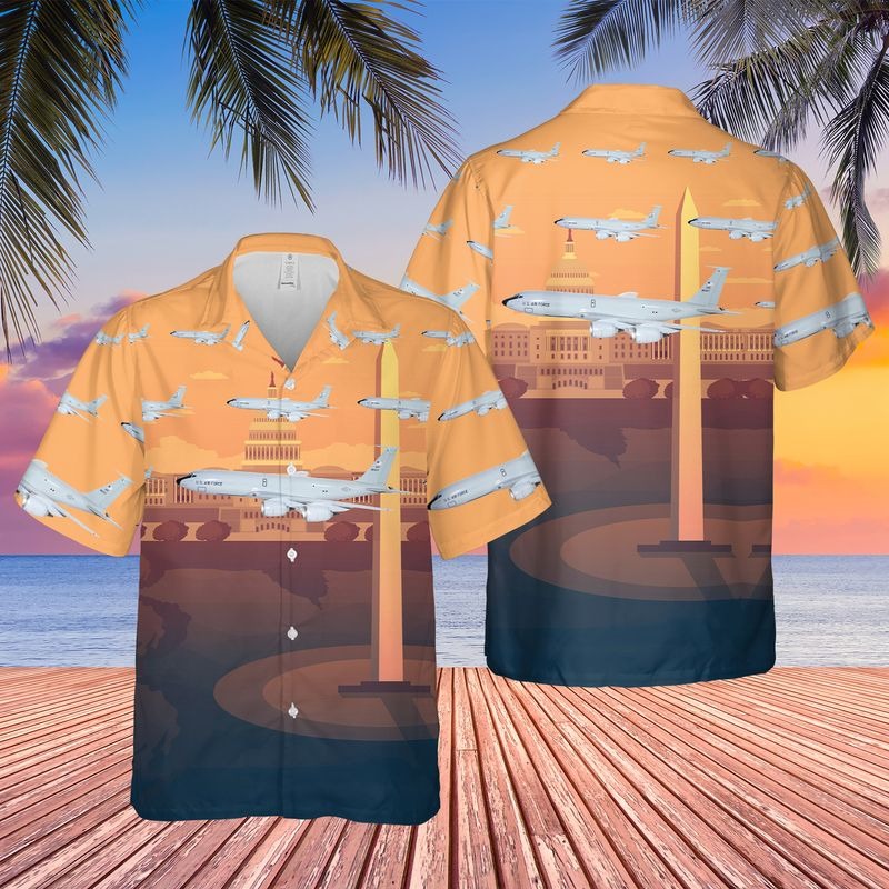 Usaf Washington Air National Guard 116th Air Refueling Squadron Hawaiian Shirt 2 Usaf Washington Air National Guard 116th Air Refueling Squadron Hawaiian Shirt