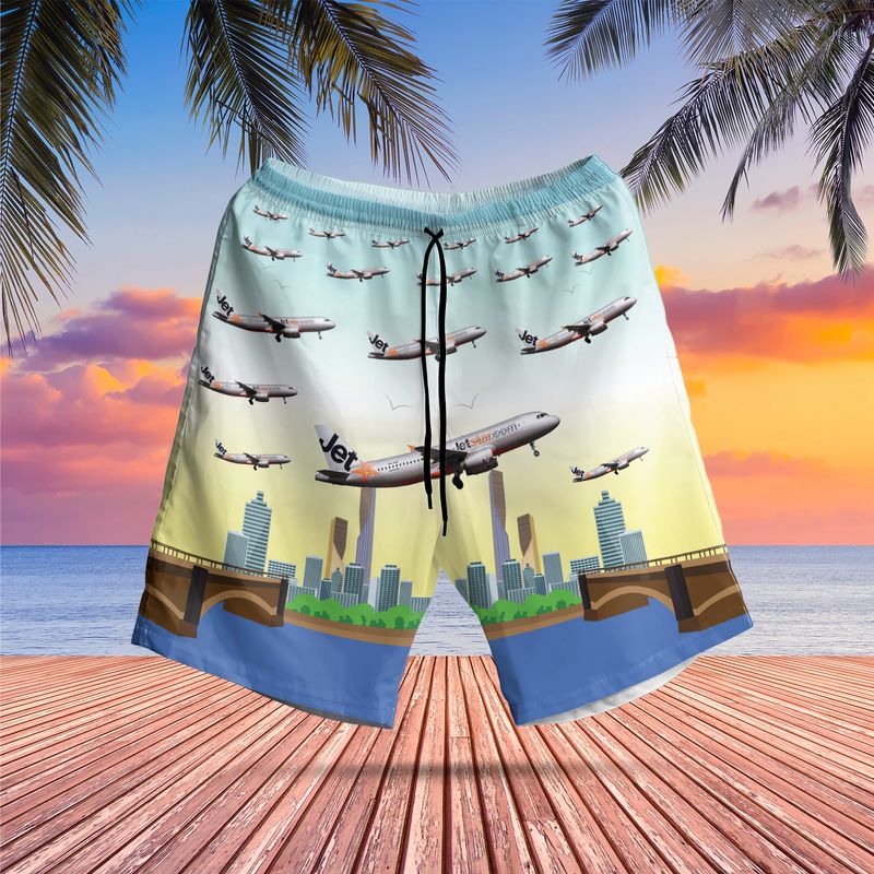 Jetstar Airways Airbus A320-232 Hawaiian Shirt And Short 3 10 Jetstar Airways Airbus A320 232 Hawaiian Shirt And Short 2