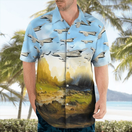 Blackburn buccaneer hawaiian shirt 1