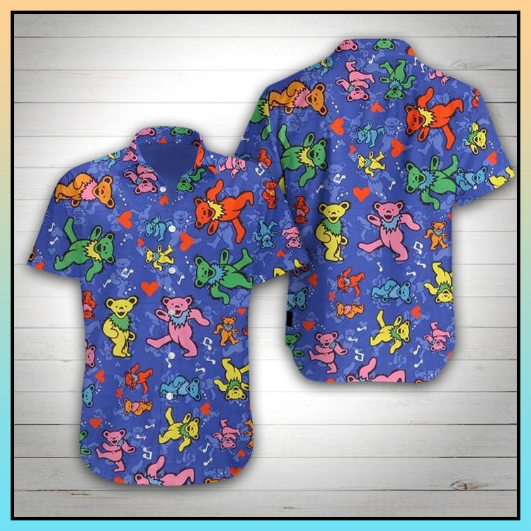 Grateful dead Summer Hawaiian Shirt 5 25 Grateful dead Summer Hawaiian Shirt 3